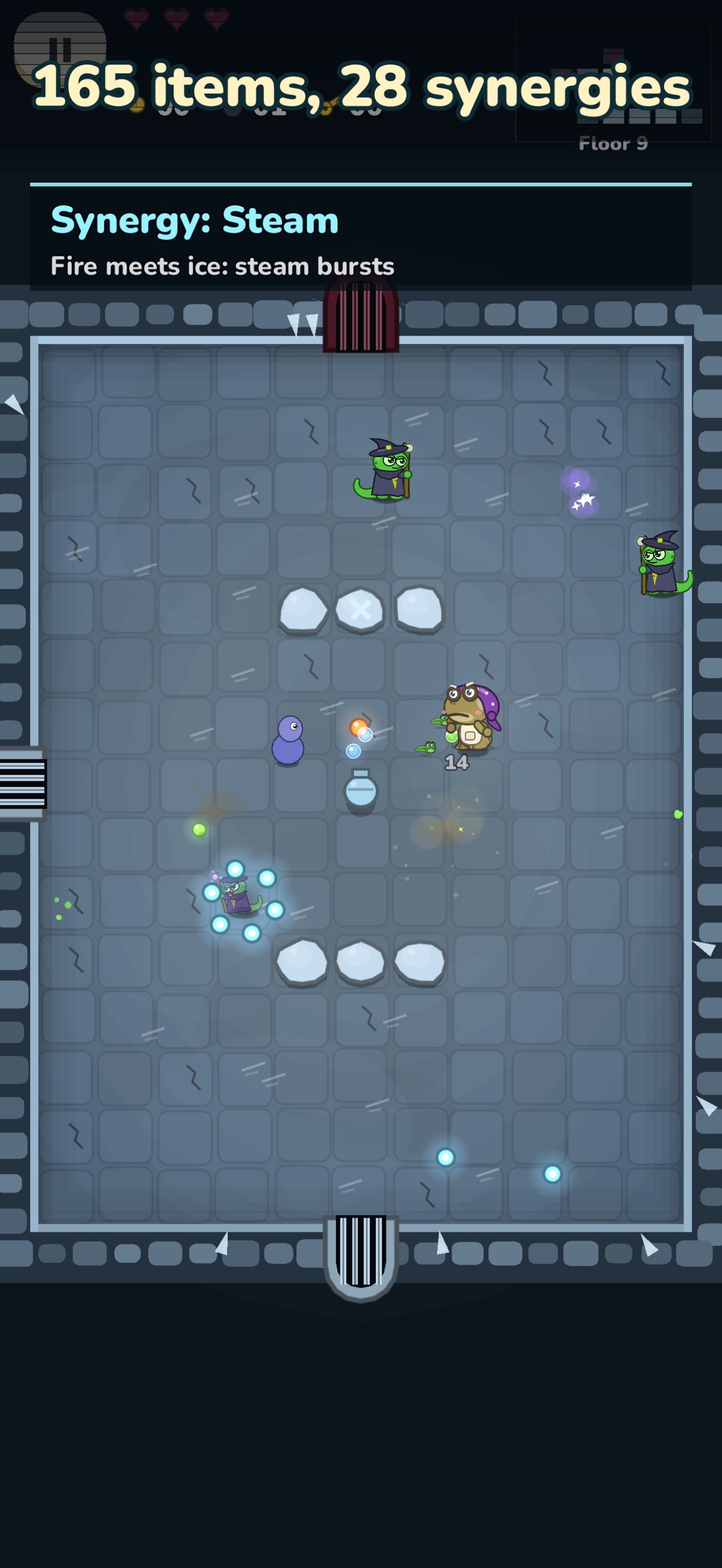 Screenshot 3 of Lily Depths: Roguelike Dungeon