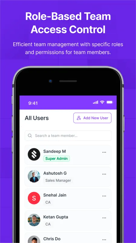 Refrens Invoice maker Bill App screenshot 1 of 7