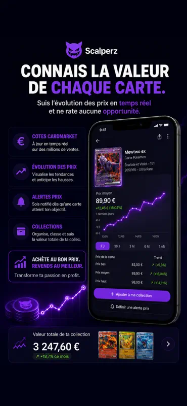 Scalperz - Restock&Alertes TCG screenshot 4 of 5