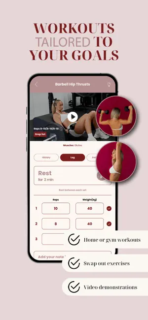 Toned Lifestyle Club screenshot 2