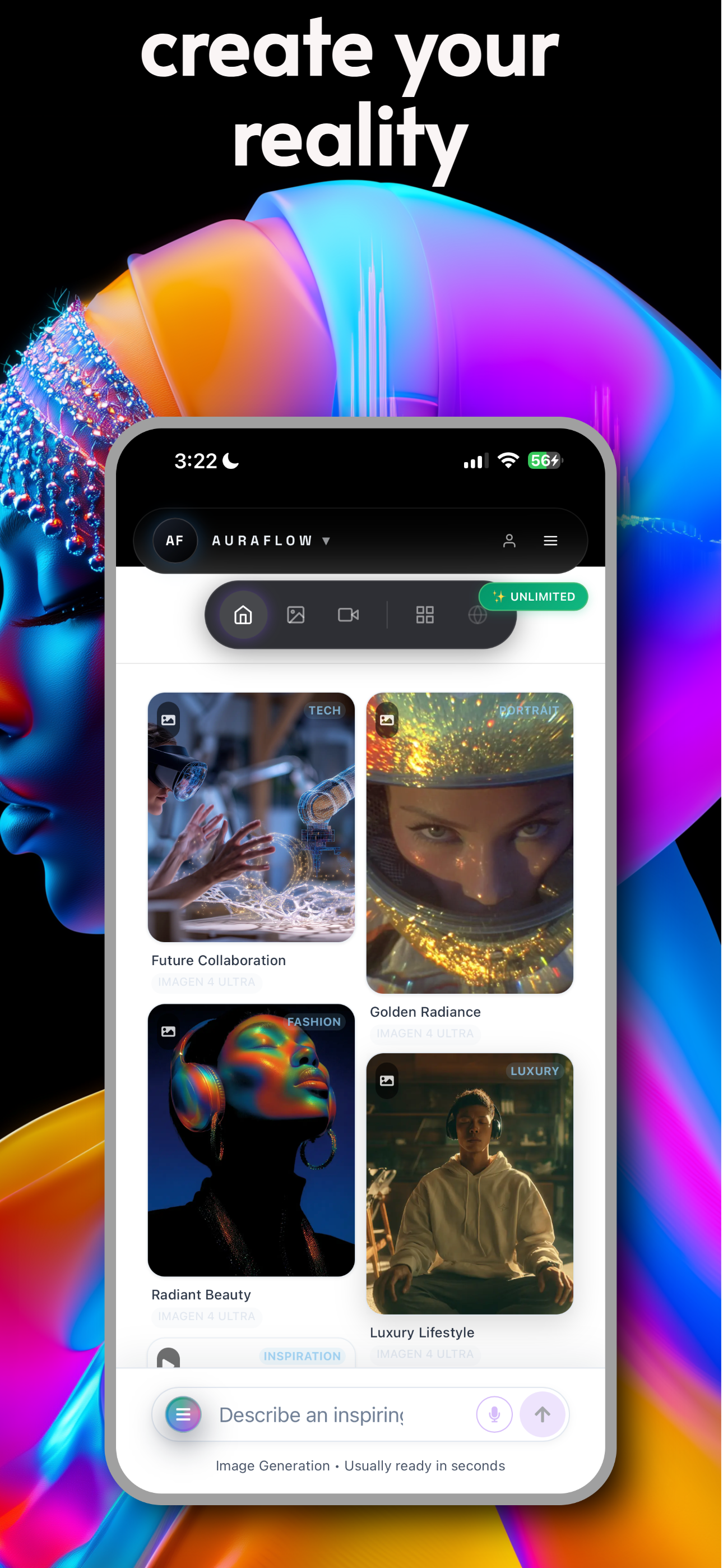 AuraFlow screenshot 4