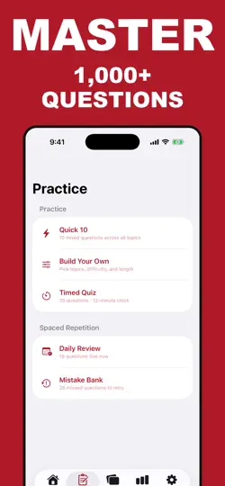Capture d'écran de Phlebotomy Exam Prep: CPT sur iPhone 3