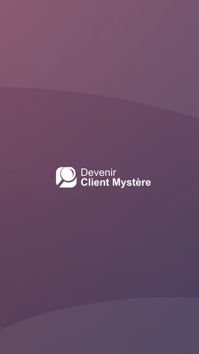 Screenshot #1 pour Devenir Client Mystere