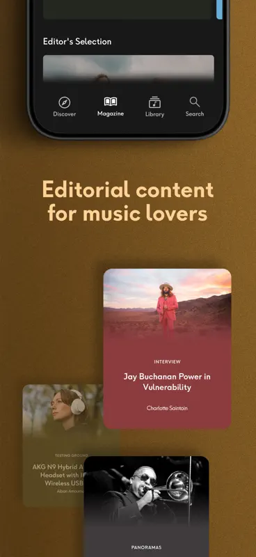Qobuz: Music & Editorial screenshot 7 of 10