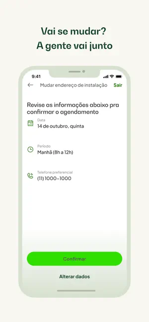 Nio: internet fibra iPhone screenshot 5