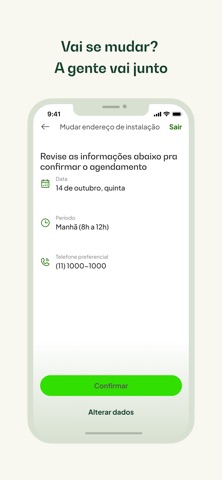 Nio: internet fibra iPhone screenshot 5