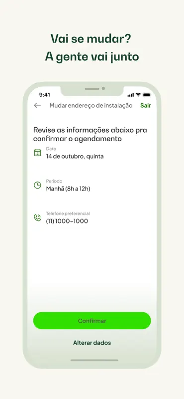 Nio: internet fibra screenshot 5 of 6