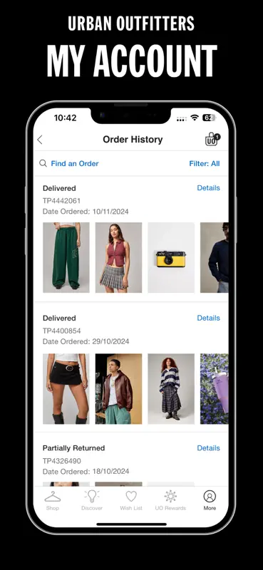 Urban Outfitters screenshot 5 of 5