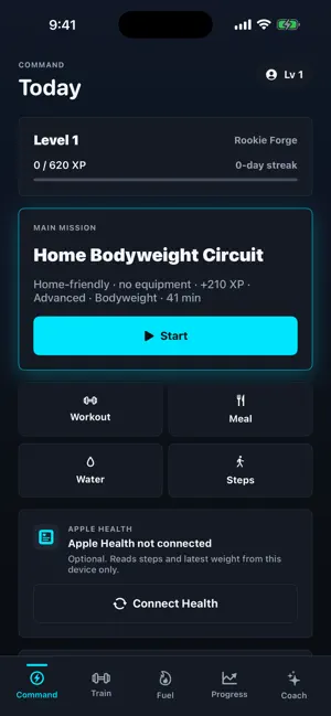 ForgeFit: Fitness RPG screenshot 4
