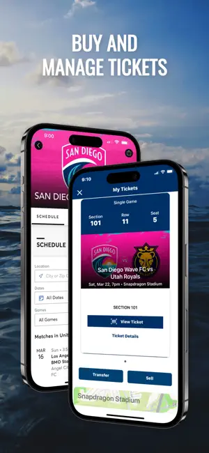 San Diego Wave FC screenshot 4