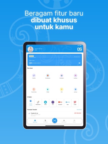DG by Bankaltimtara iPad screenshot