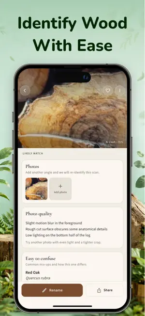 Wood Identifier App - WoodyAI screenshot 4
