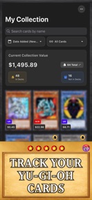 Yuguito: Yugioh Card Scanner screenshot