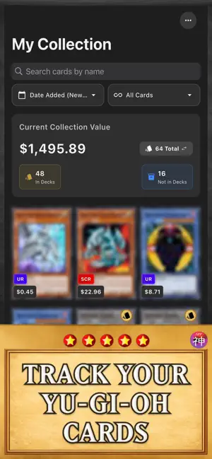Yuguito: Yugioh Card Scanner screenshot 1