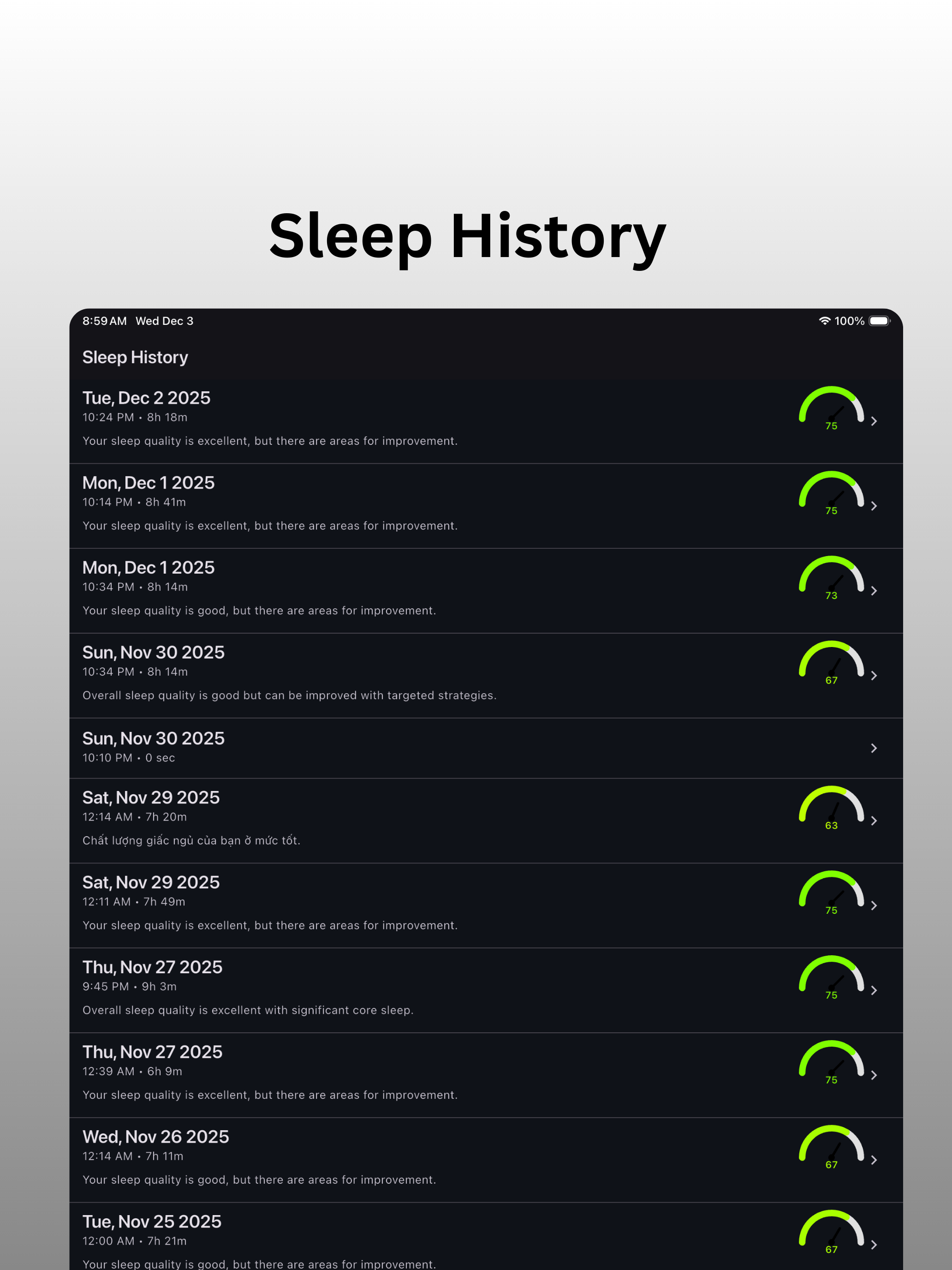 SleepKase: Snore & Sleep
