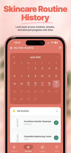 GlowApp: Skincare Routine screenshot 3
