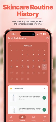 GlowApp: Skincare Routine Screenshot 3 of 6