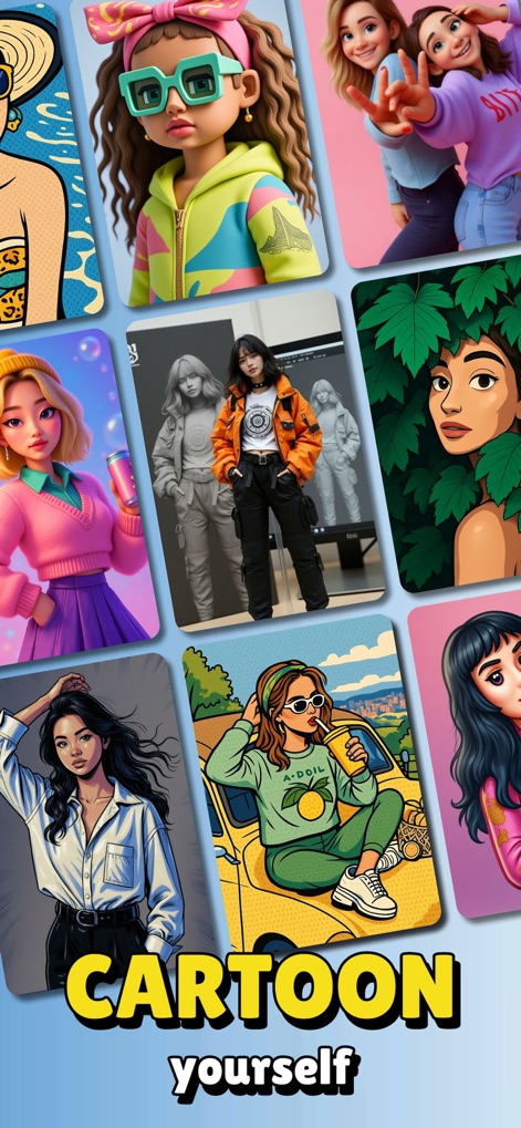 ToonMe: AI Cartoon Face Maker - Explore Diverse Styles