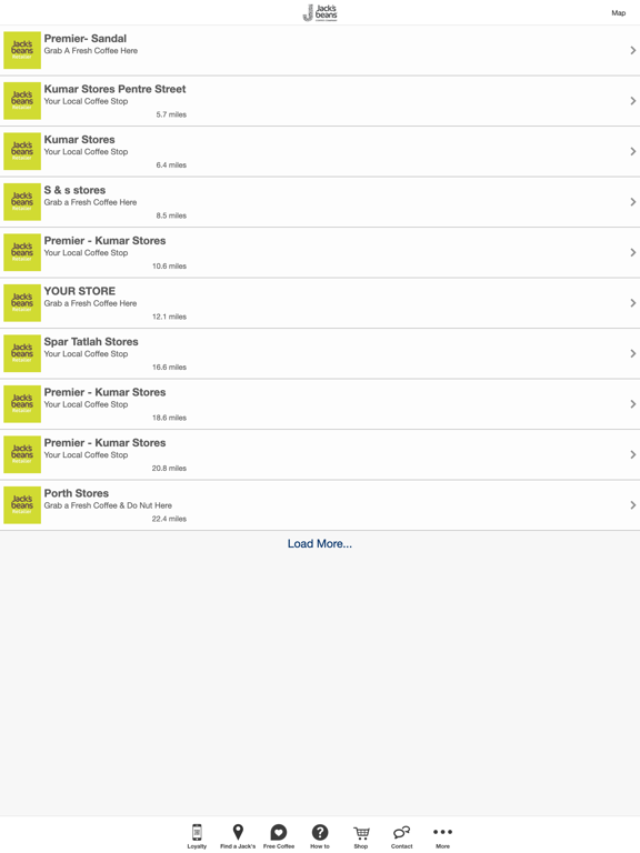 Screenshot #5 pour Jacks Beans Loyalty