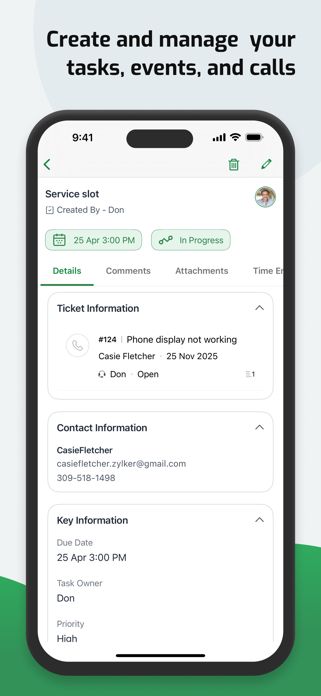 Zoho Desk Screenshot 7 of 9