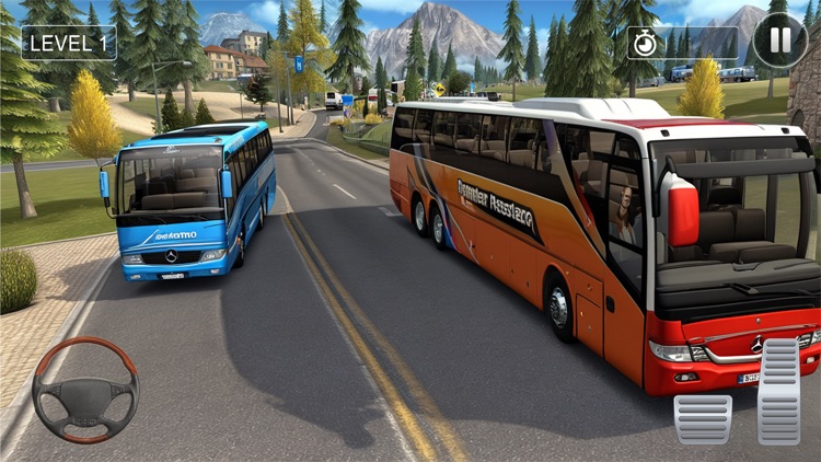 Luxury Bus Driving Games screenshot-6