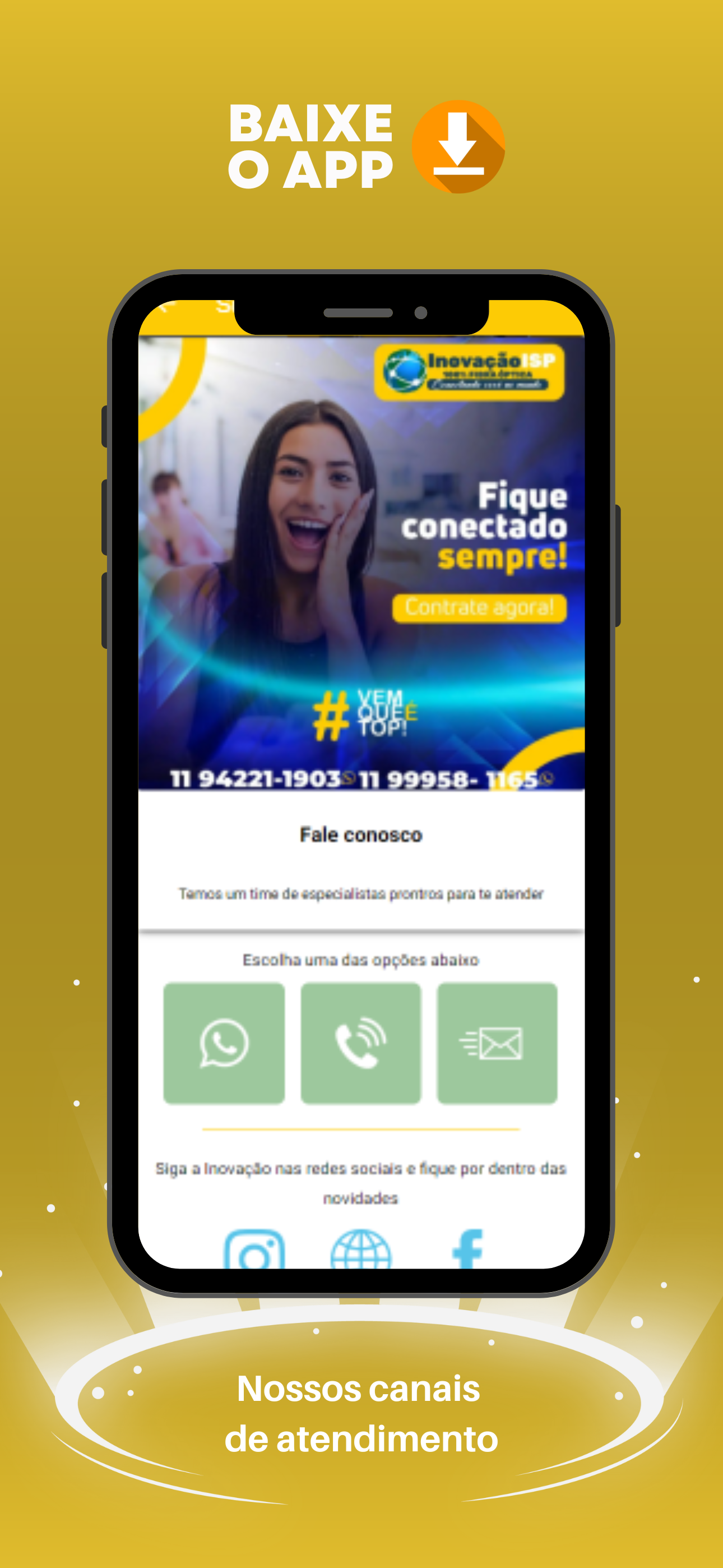 Inovação ISP screenshot 5