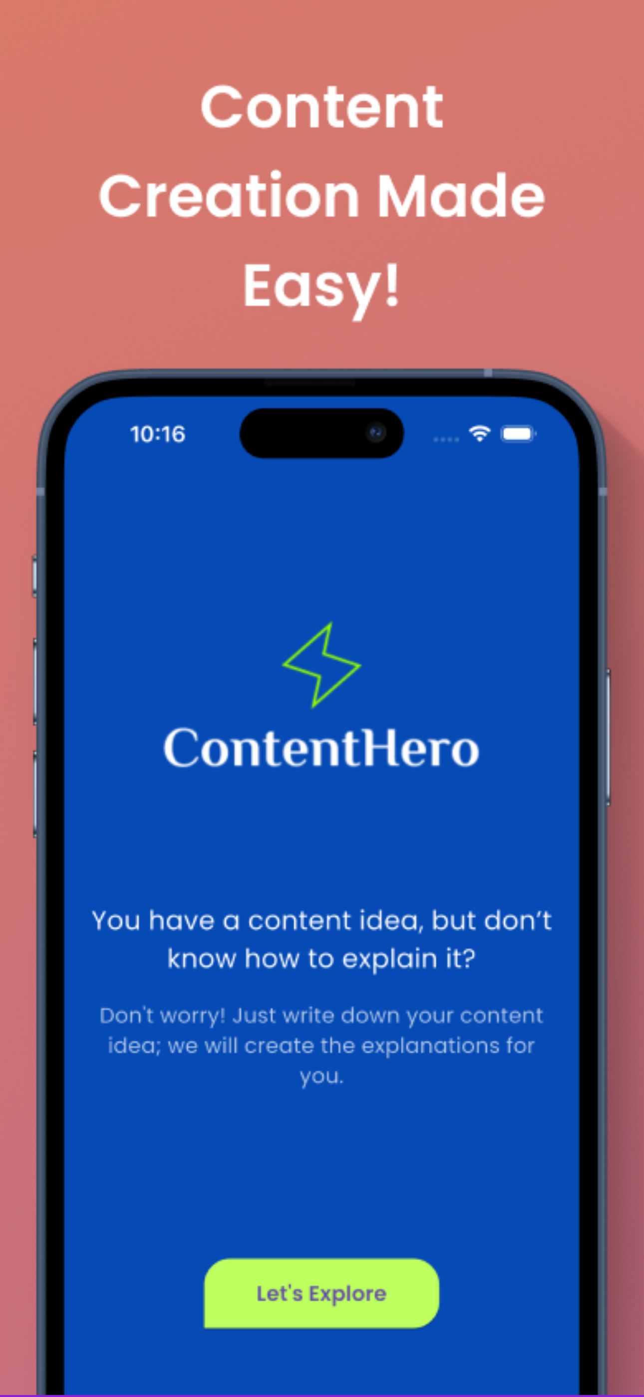 ContentHero - AI Creator