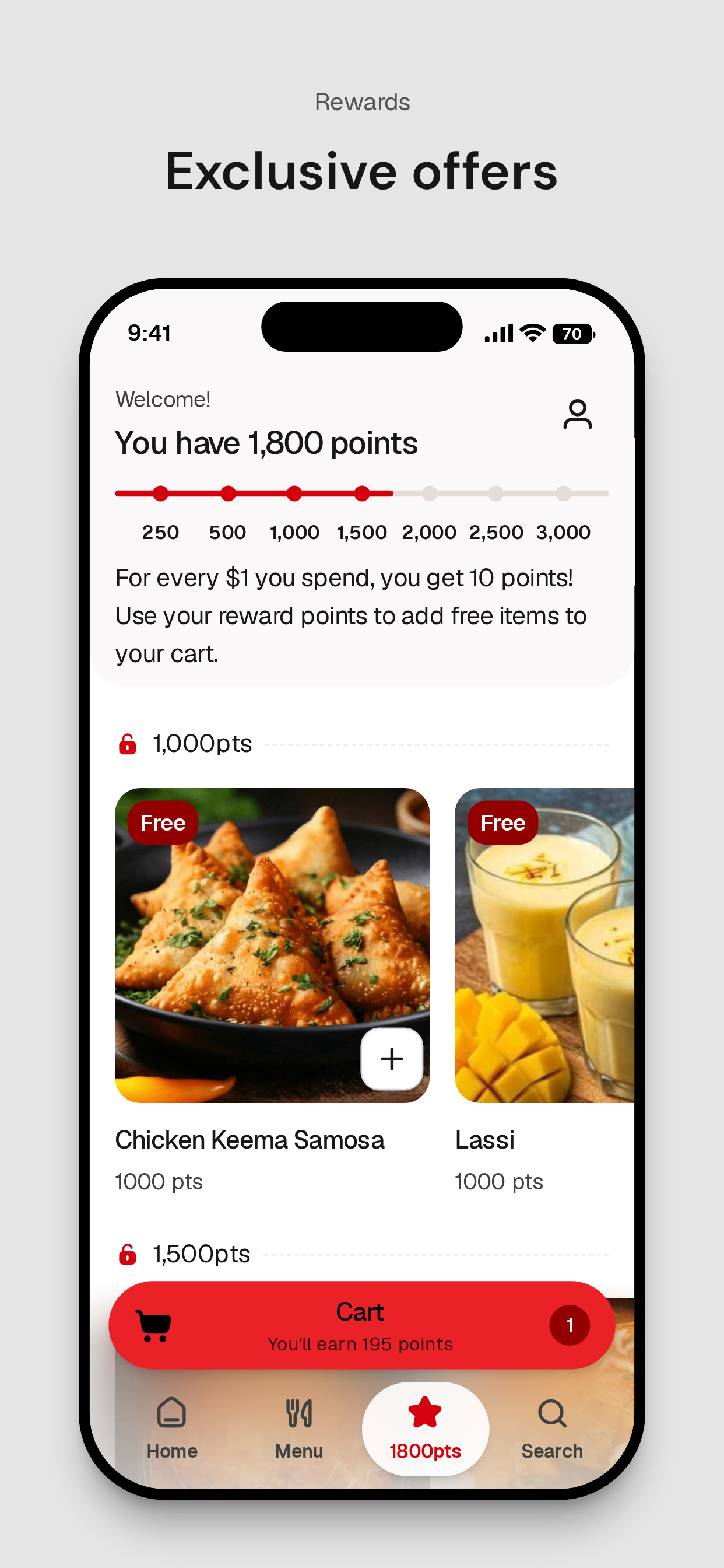 Spice Fine Cuisine To Go screenshot 6