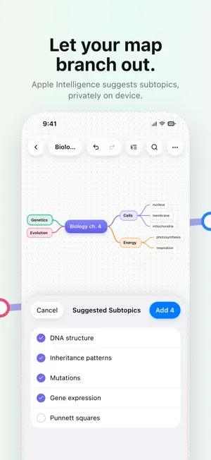 NodeSketch: Draw and Mind Map screenshot 4