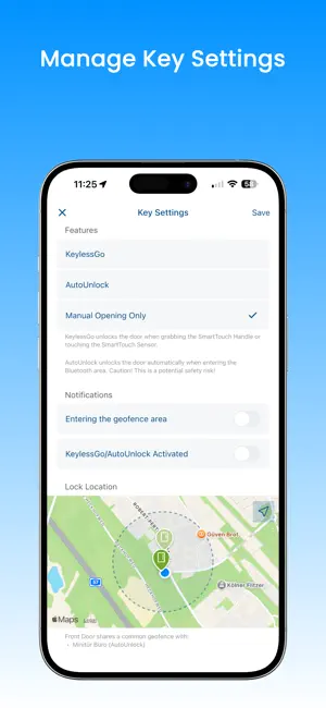 FUHR SmartAccess screenshot 3