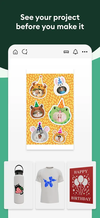 Screenshot 5 di 6 di Cricut Design Space