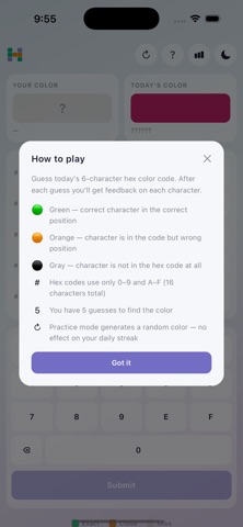 Hexli screenshot