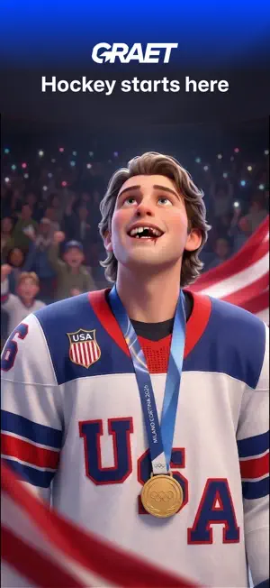 GRAET: Hockey News & Scouting screenshot 1