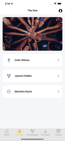 The Christ App Screenshot 2 of 2
