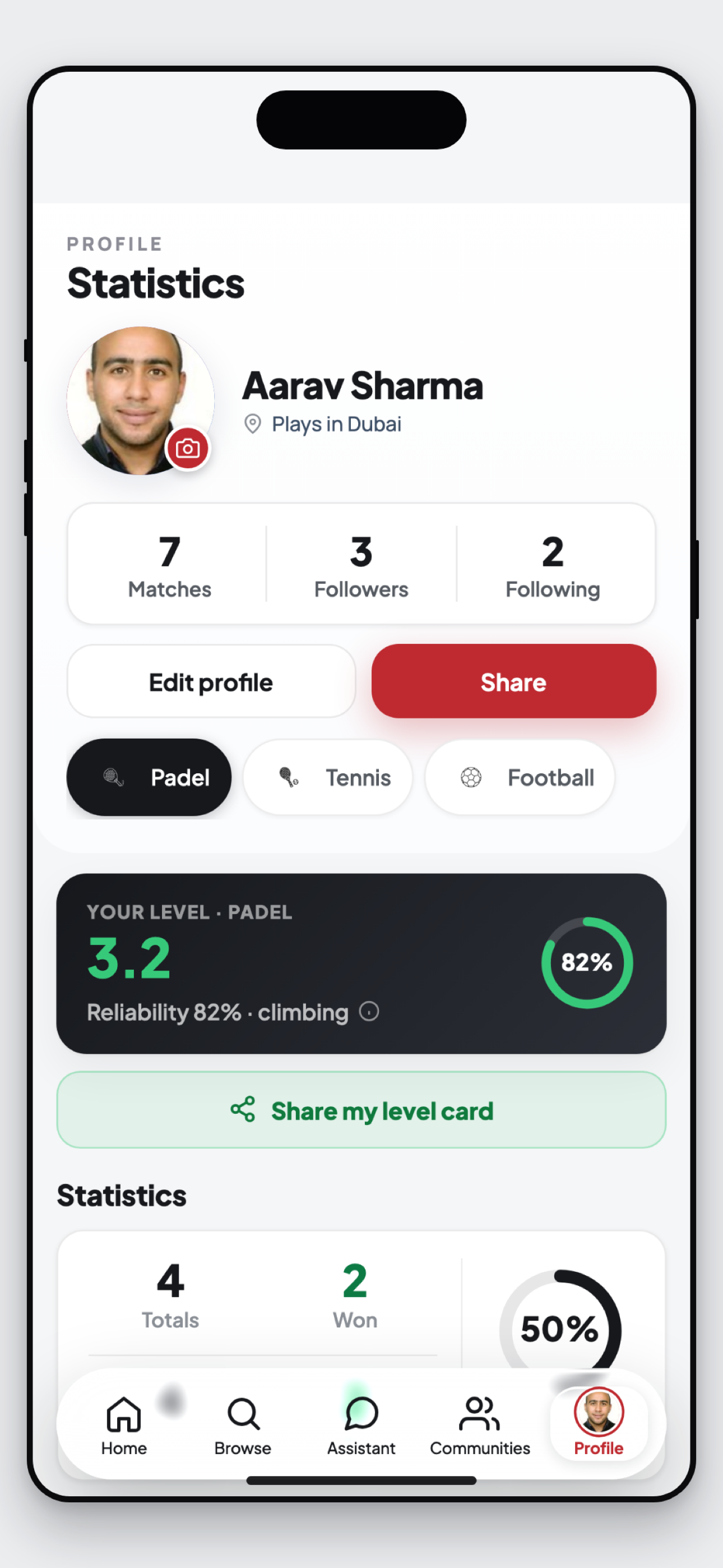 Lineup: Find Players & Games screenshot 7