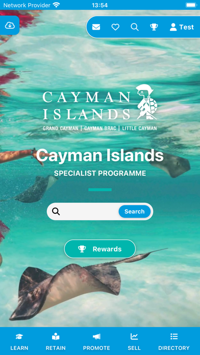Cayman Islands Specialist Screenshot