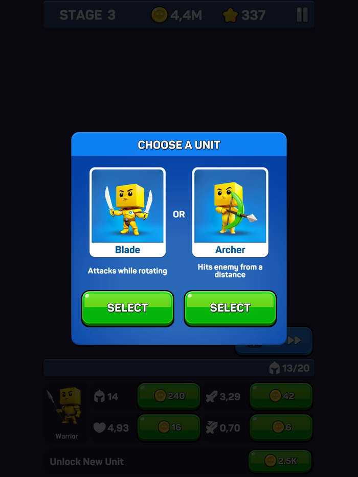 Warrior Age Battle  Survival