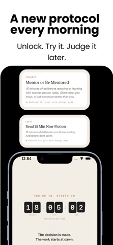 HabitRise: New Habits Daily iPhone screenshot