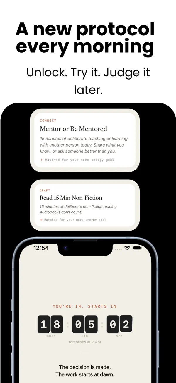 Screenshot #2 pour HabitRise: New Habits Daily