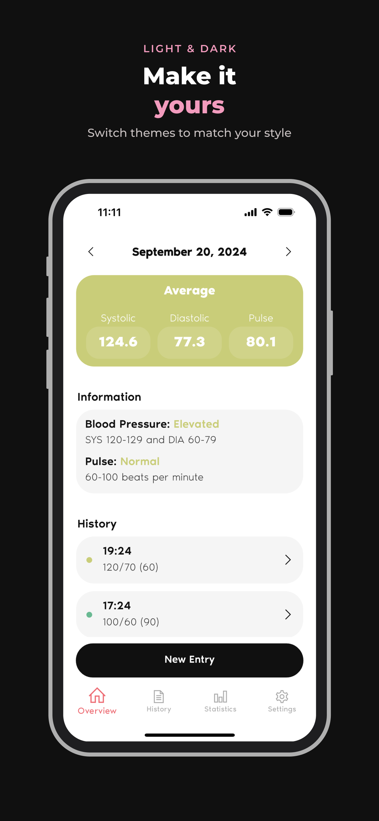 BP Tracker: Heart & Pulse Log screenshot 6