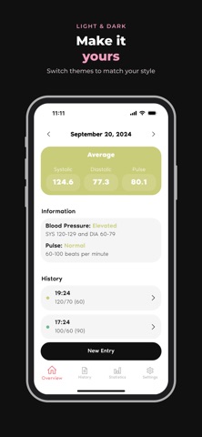 BP Tracker: Heart & Pulse Log Screenshot 6 of 6