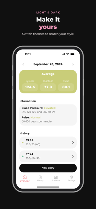 BP Tracker: Heart & Pulse Log Screenshot 6 of 6