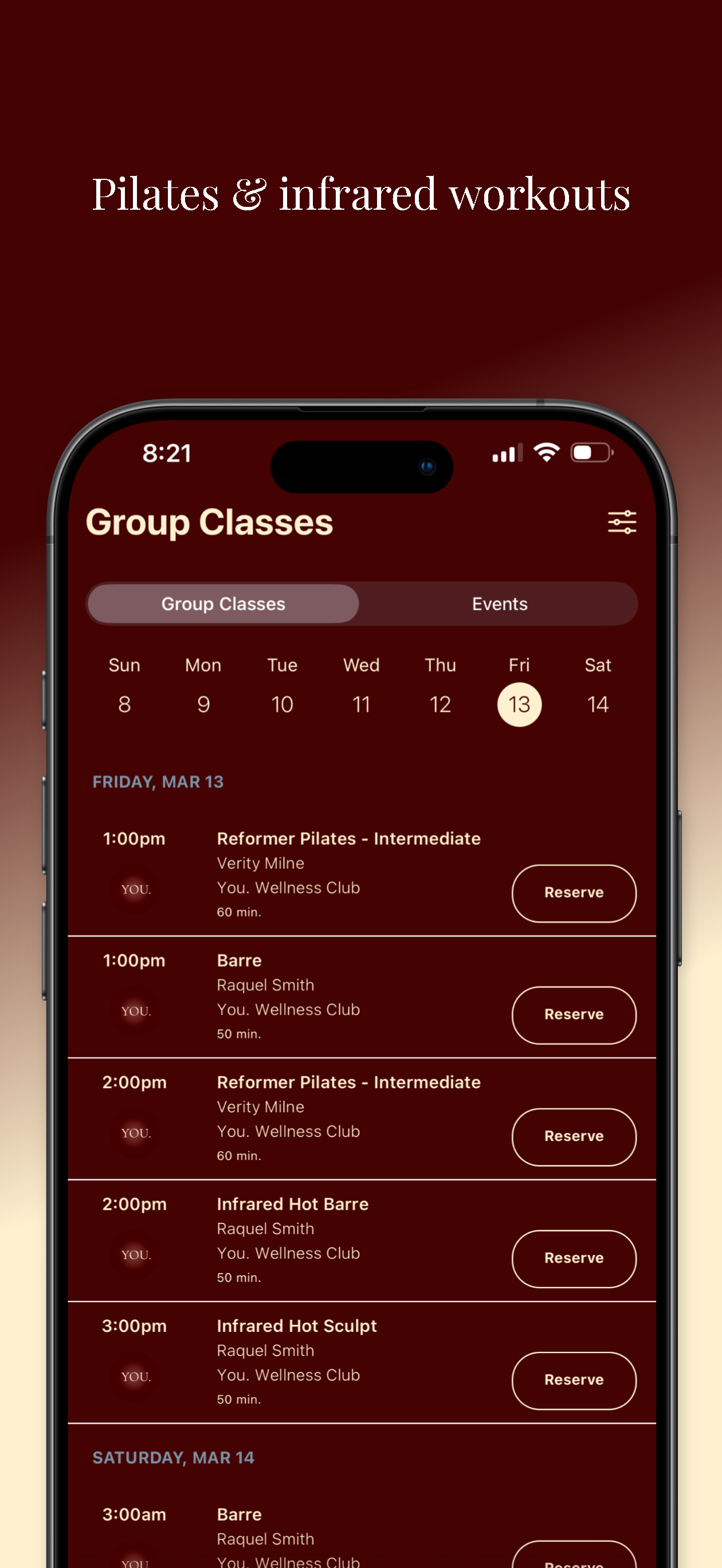 You. Wellness Club screenshot 3