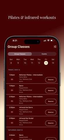 You. Wellness Club screenshot