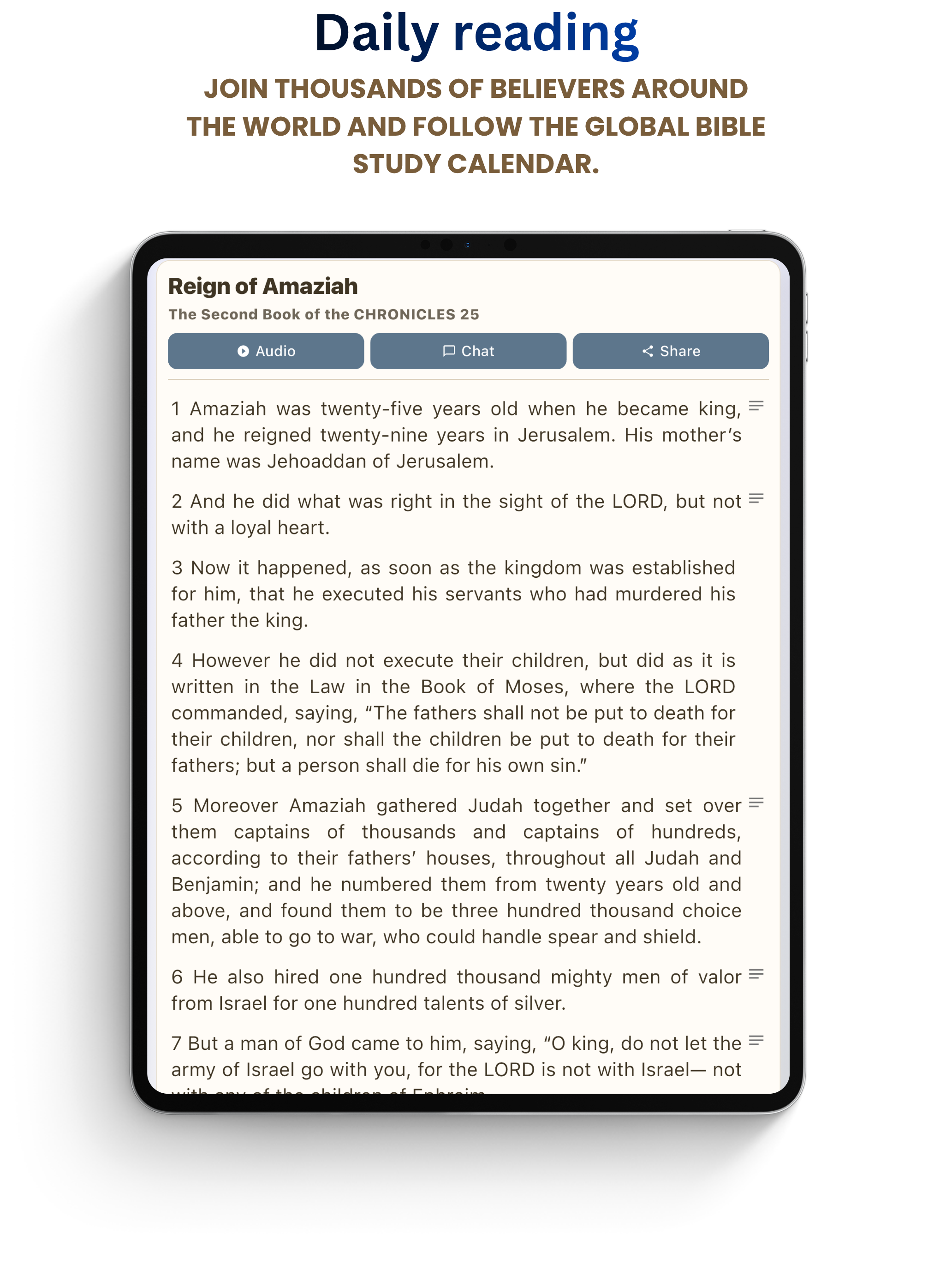 Revived by His Word (A)