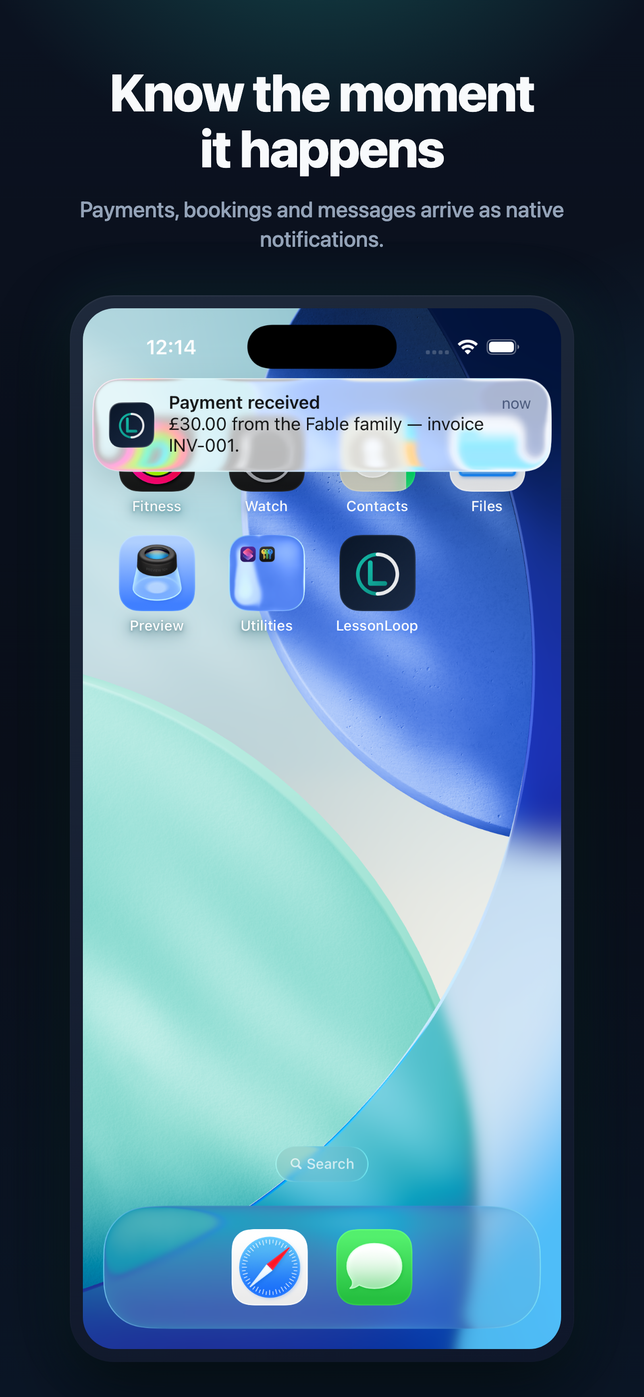 LessonLoop screenshot 5