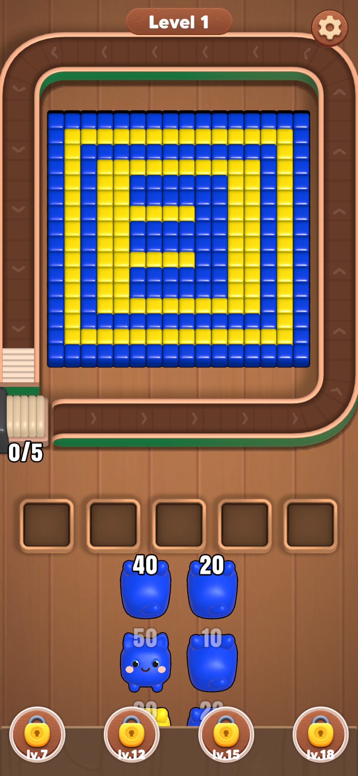 Pixel Blast: Color Shooter screenshot 4