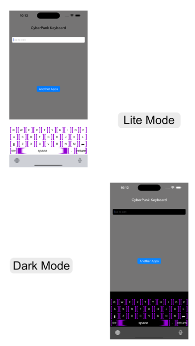 CyberFutureKeyboard Screenshot