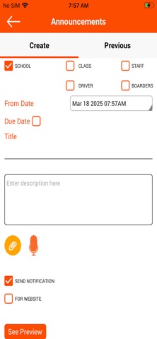 St Mary Convent School Othian screenshot
