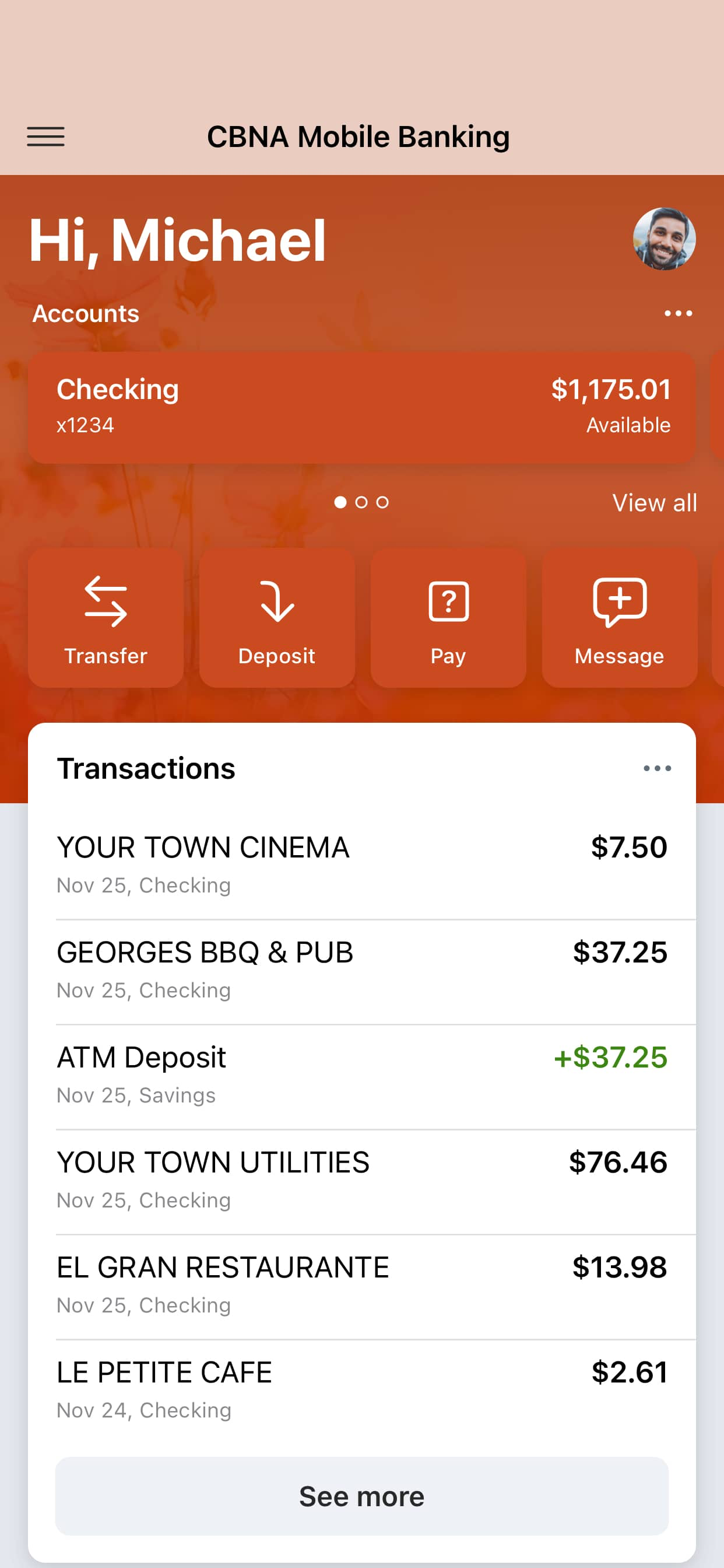 CBNA Mobile Banking